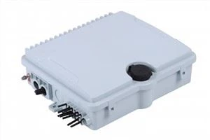 Boîte à bornes de réseau à fibre optique Ftth